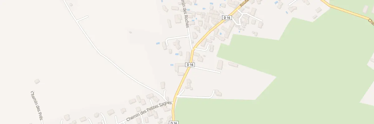 Plan du 765 Rte d’Épeluy à Sury-le-Comtal