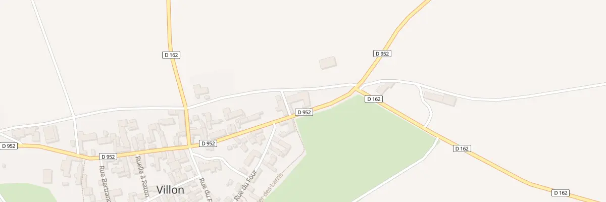 Plan du 17 Rue Vanoise à Villon