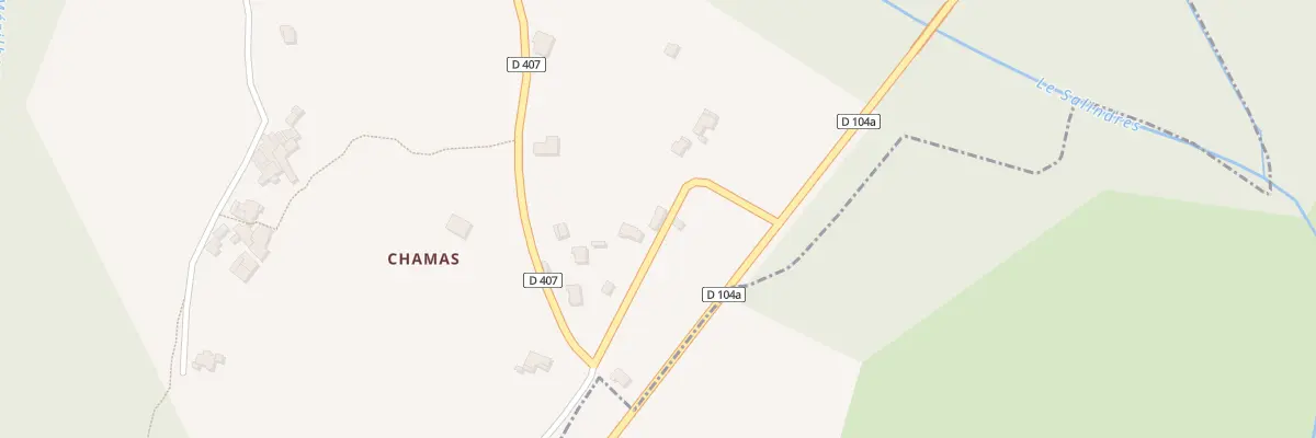 Plan du 5070 Charre Cremade à Saint-Genest-de-Beauzon