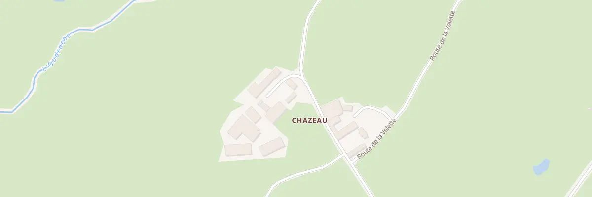 Plan du 5097 La Petite Verchere à Oudry
