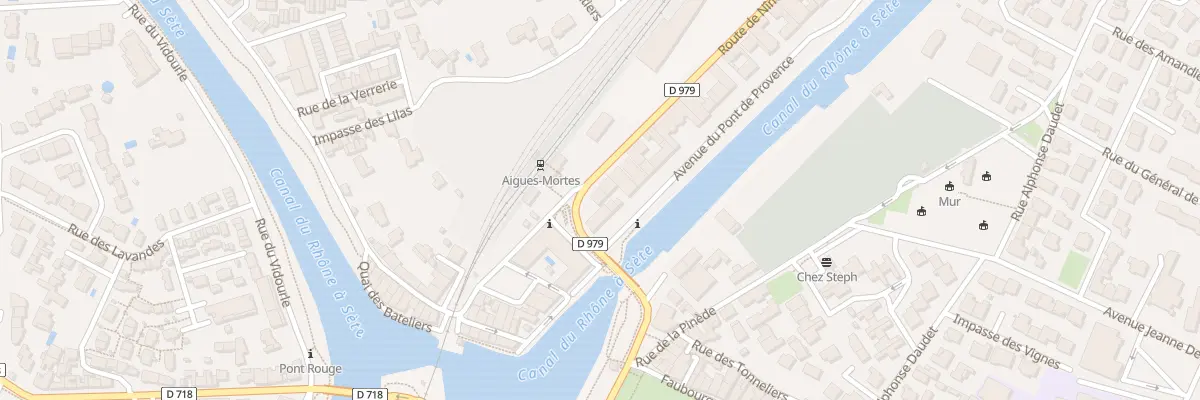Plan du 80 Rte de Nîmes à Aigues-Mortes
