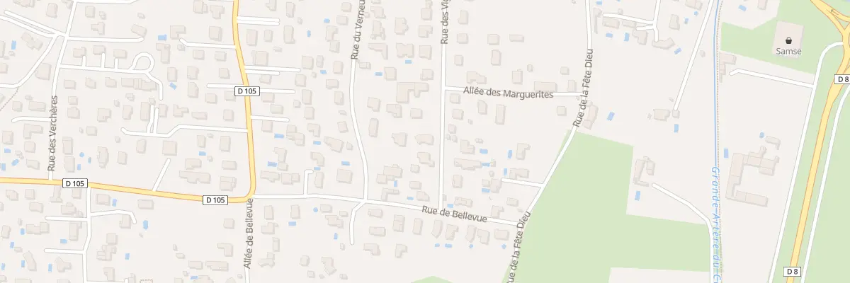 Plan du 36 Rue des Vignes à Sury-le-Comtal