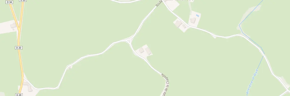 Plan du 5147 Les Circauds à Oyé