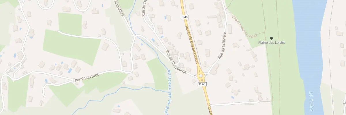 Plan du 98 Rue de Chazourne à Aurec-sur-Loire