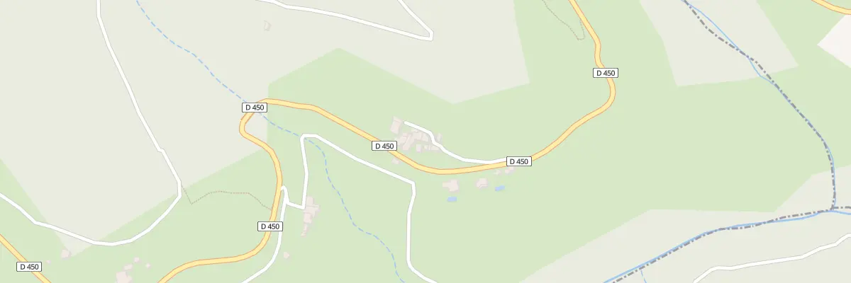Plan du 5083 Laulagnet à Saint-André-Lachamp