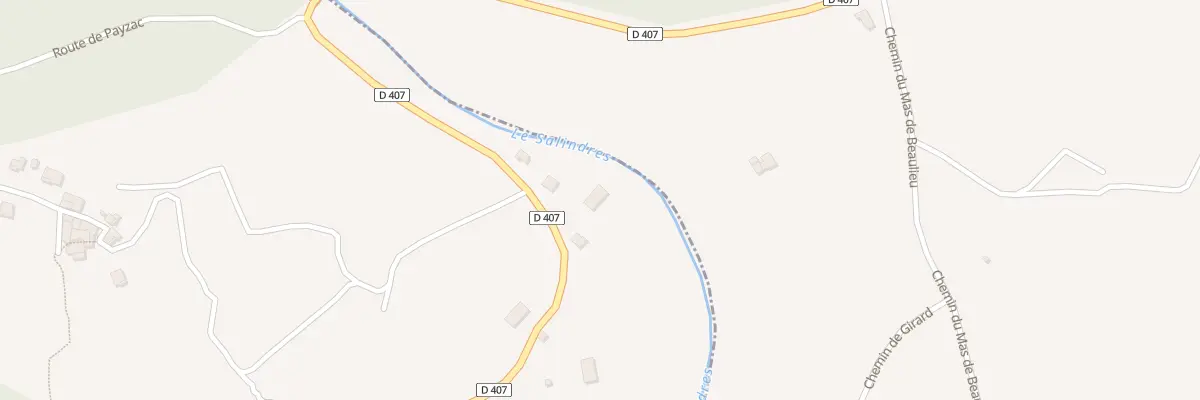 Plan du 5256 La Fabrique à Saint-Genest-de-Beauzon