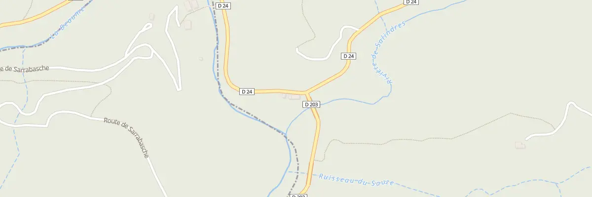 Plan du 5104 Pied de Boeuf à Rocles