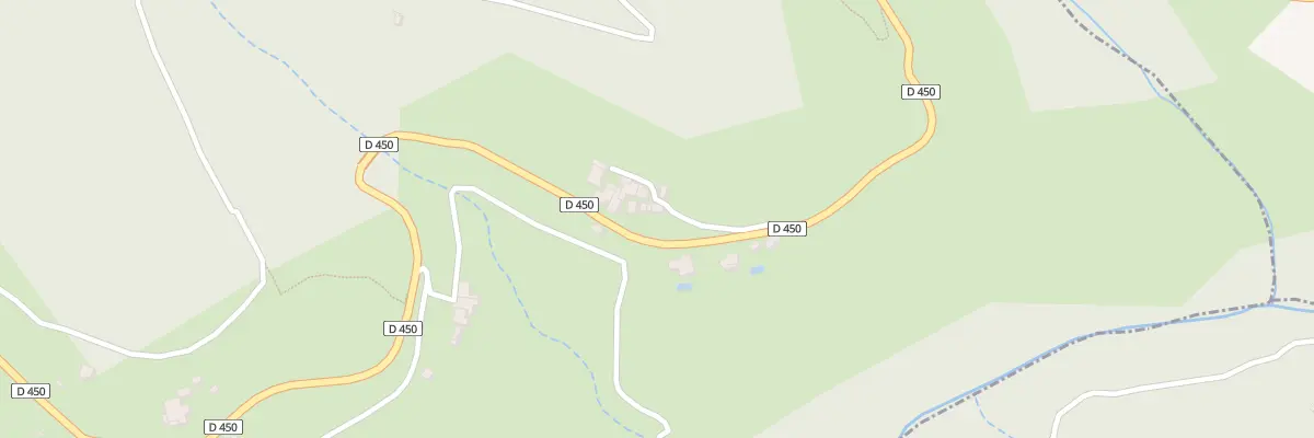 Plan du 5087 Laulagnet à Saint-André-Lachamp