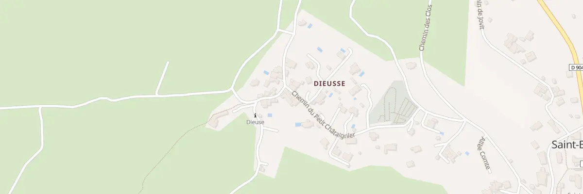 Plan du 18 Che du Petit Châtaignier à Saint-Brès