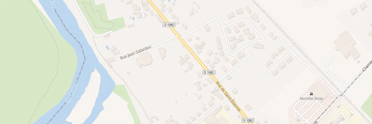 Plan du 26B Rue de Saint-Étienne à Balbigny