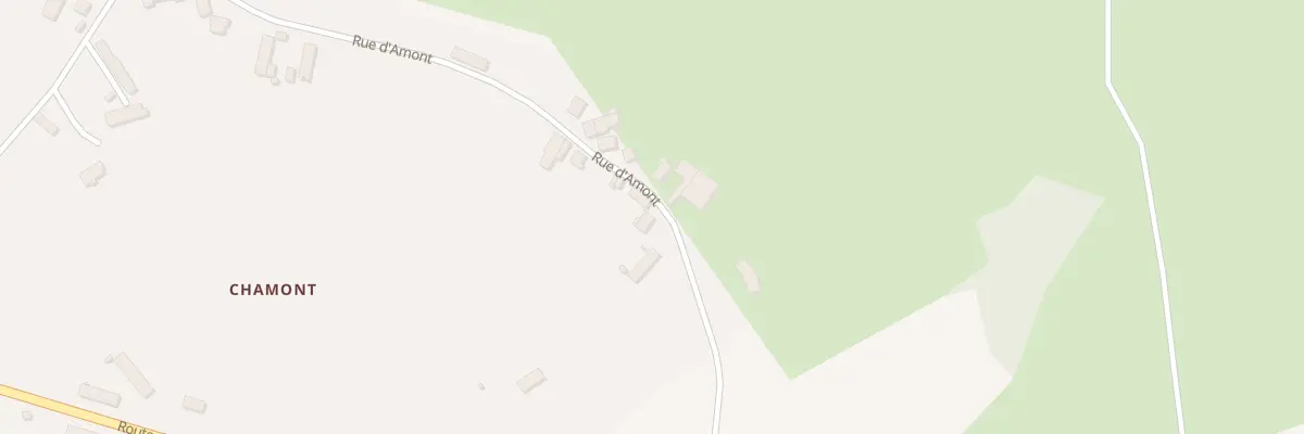 Plan du 5028 Hameau de Chamont à La Roche-en-Brenil