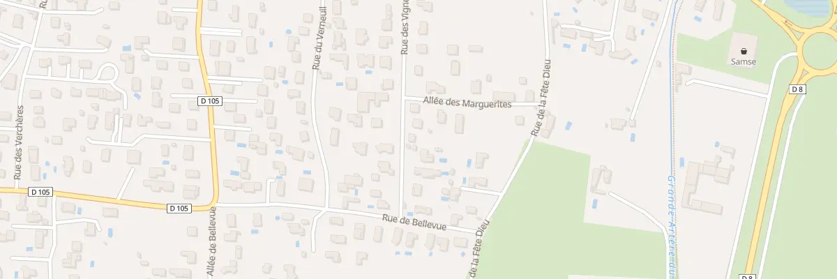 Plan du 41 Rue des Vignes à Sury-le-Comtal