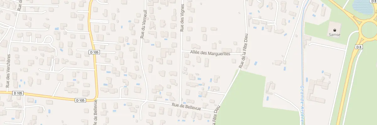 Plan du 39 Rue des Vignes à Sury-le-Comtal