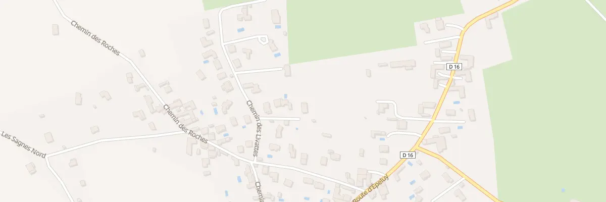 Plan du 72 Che des Livattes à Sury-le-Comtal