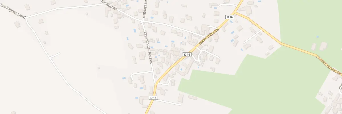 Plan du 879 Rte d’Épeluy à Sury-le-Comtal