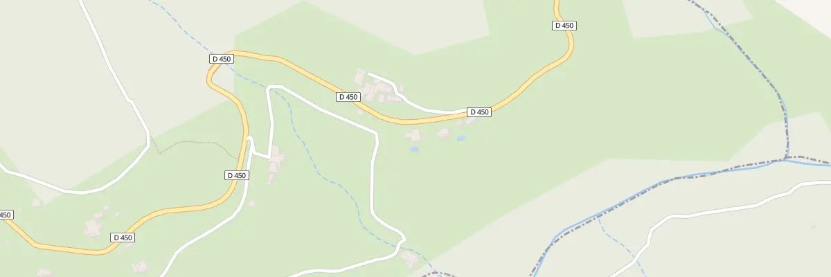 Plan du 6144 Laulagnet à Saint-André-Lachamp