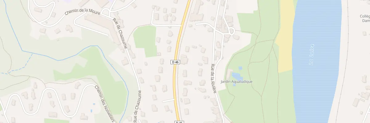 Plan du 441 Rte de Bas en Basset à Aurec-sur-Loire