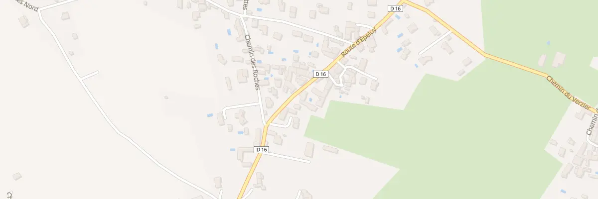 Plan du 858D Rte d’Épeluy à Sury-le-Comtal
