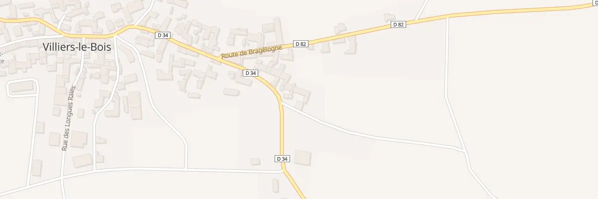 Plan du 11 Rte d’Arthonay à Villiers-le-Bois