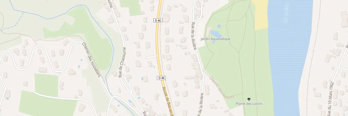 Plan du 553 Rte de Bas en Basset à Aurec-sur-Loire