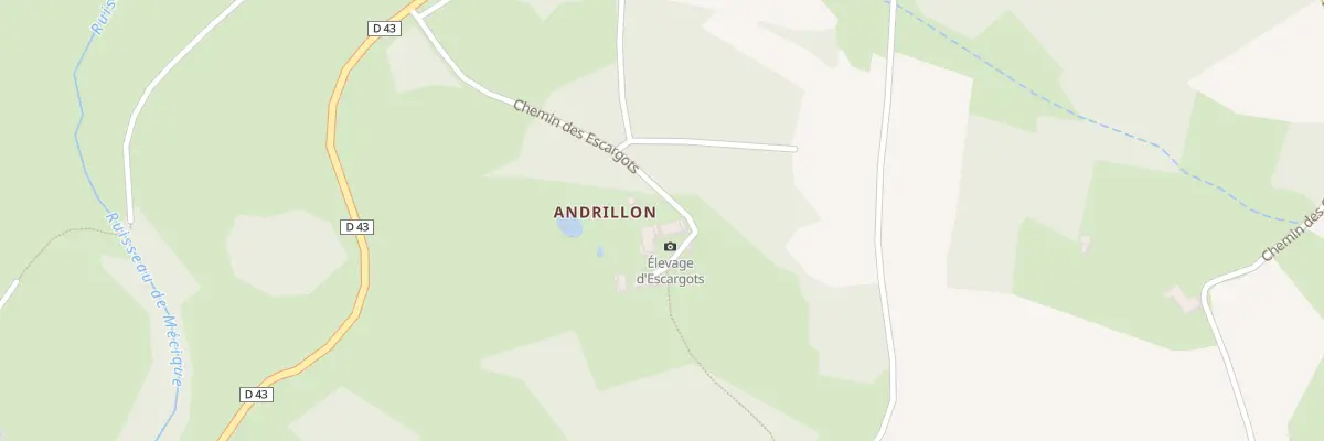 Plan du 5002 Andrillon à Grazac