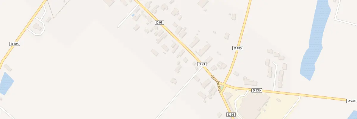 Plan du 15 Gr Grande Rue à Vaudes