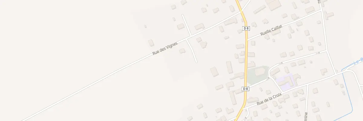 Plan du 3 Rue des Vignes à Luyères