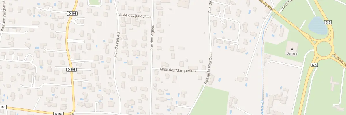 Plan du 31 Rue des Vignes à Sury-le-Comtal