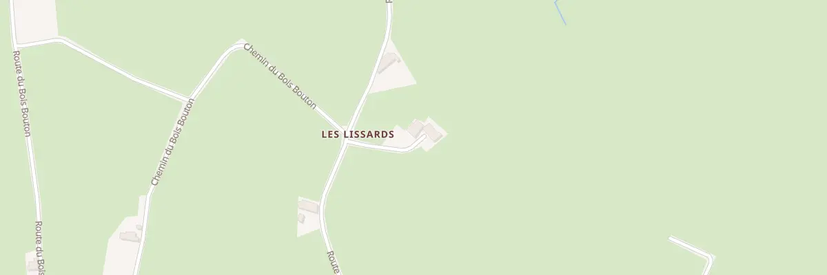 Plan du 5152 Les Lissards à Oyé