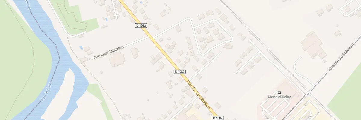 Plan du 47 Rue de Saint-Étienne à Balbigny