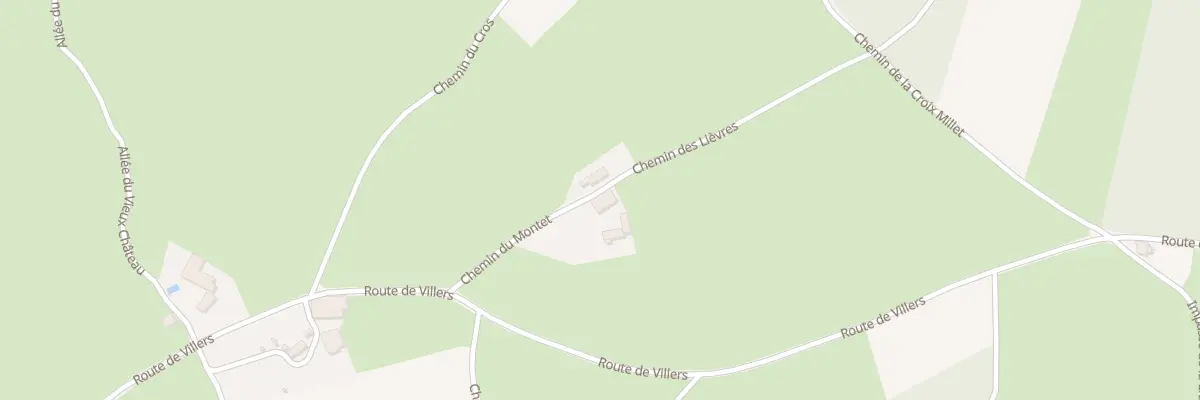 Plan du 140 Che du Montet à Saint-Hilaire-sous-Charlieu