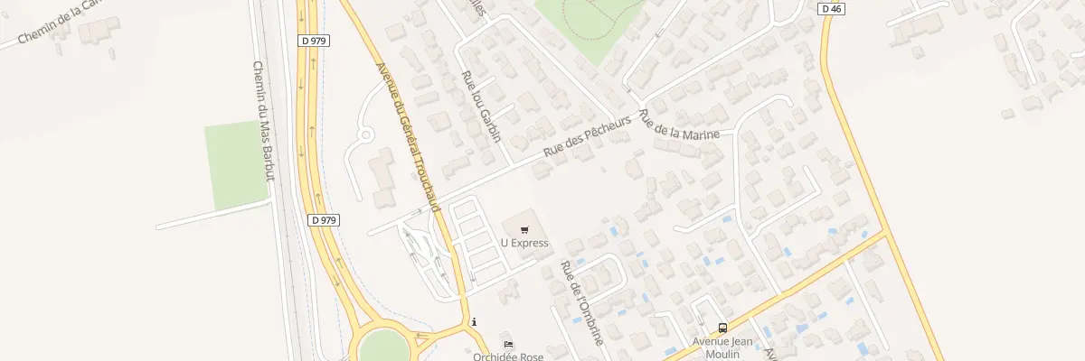 Plan du 119 Rue des Pêcheurs à Saint-Laurent-d’Aigouze