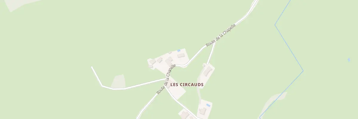 Plan du 6 Rte de la Chapelle à Oyé