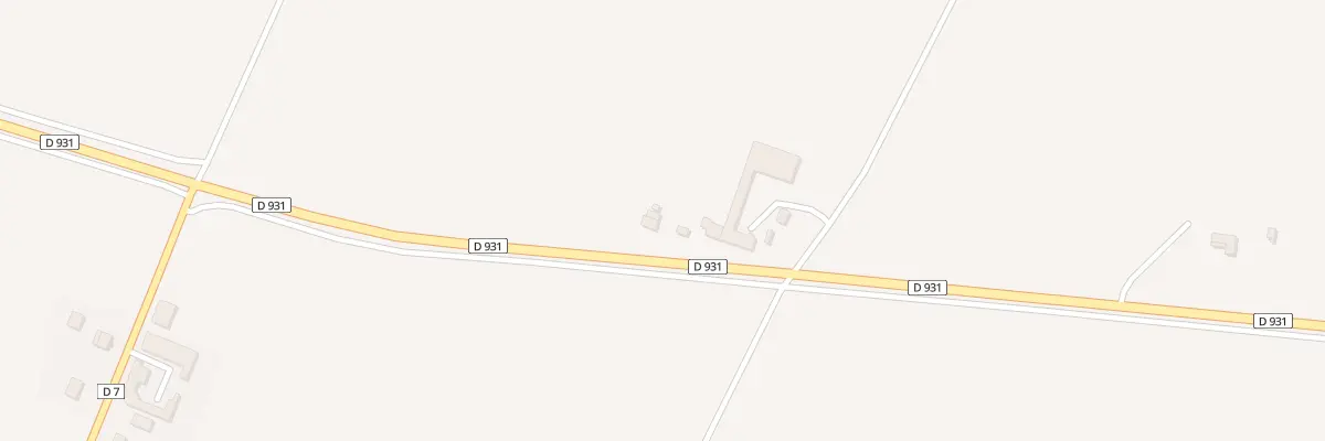 Plan du 5086B Le Chemin de Nauroy à Prunay