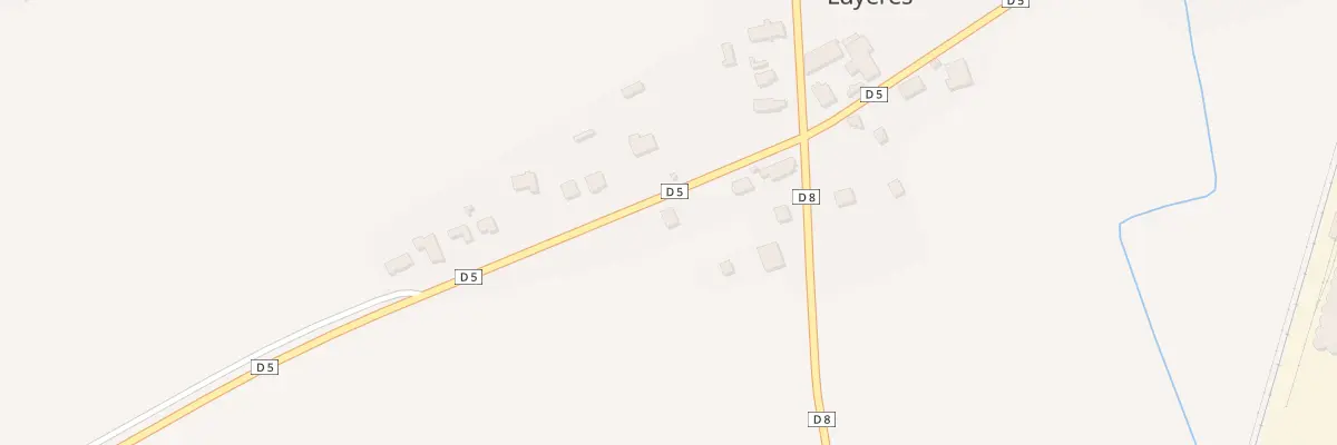Plan du 2 Rue des Commandos M à Luyères