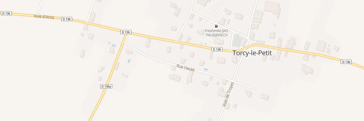 Plan du 6 Rue Haute à Torcy-le-Petit