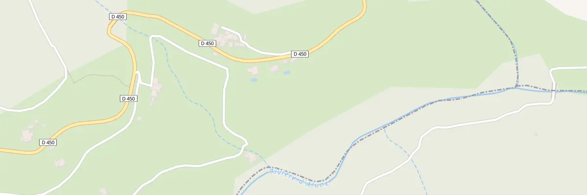 Plan du 6143 Laulagnet à Saint-André-Lachamp