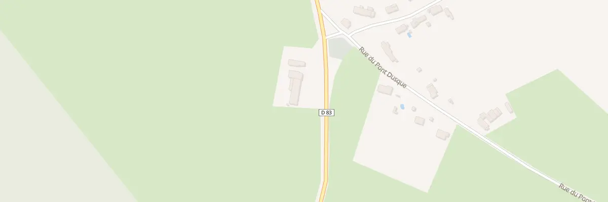 Plan du 1 Vc Grand Rue à Moustier-en-Fagne