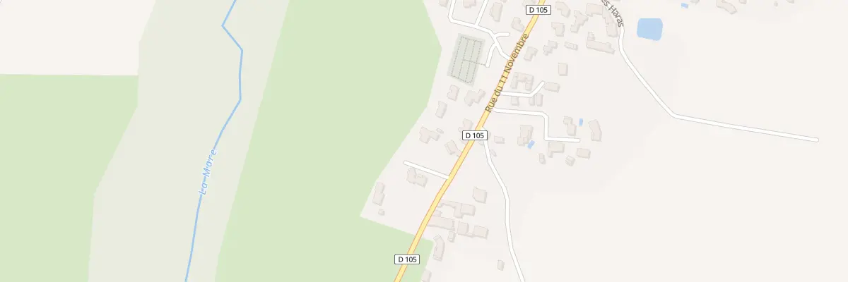Plan du 680B Rte de Sury à L’Hôpital-le-Grand