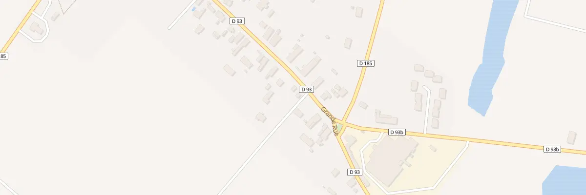 Plan du 11 Gr Grande Rue à Vaudes