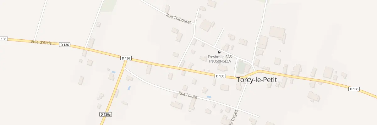 Plan du 4 Voie d’Arcis à Torcy-le-Petit