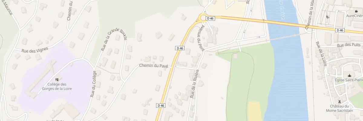 Plan du 42 Imp du Brochet à Aurec-sur-Loire