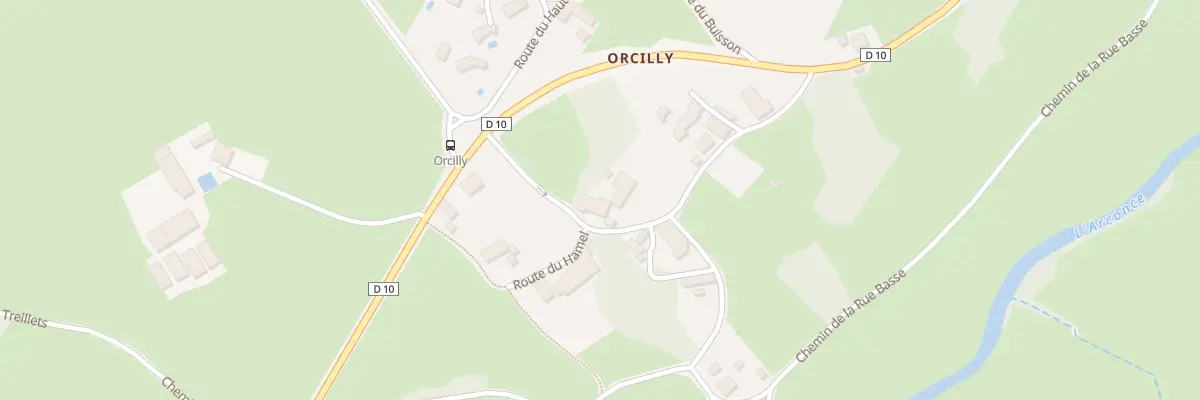 Plan du 11 Rte des Cailles à Lugny-lès-Charolles