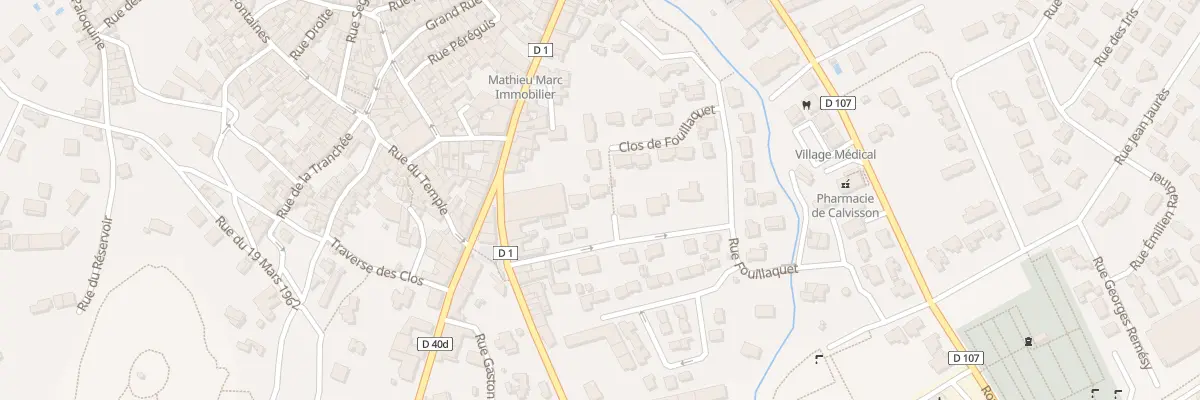 Plan du 26 Clos de Fouillaquet à Calvisson