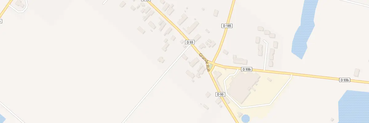 Plan du 9 Gr Grande Rue à Vaudes