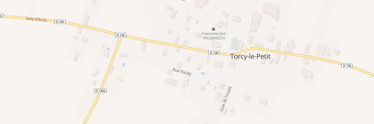 Plan du 5 Voie d’Arcis à Torcy-le-Petit