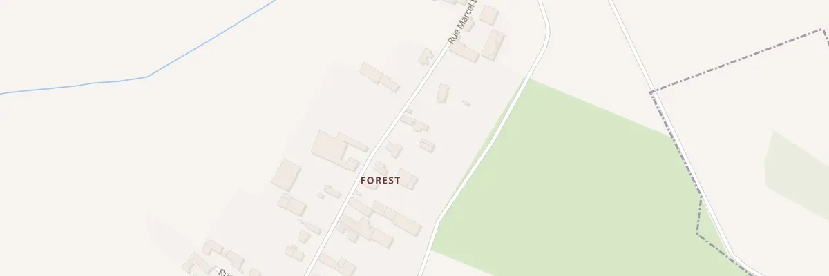 Plan du 16 Rue Marcel Brebant à Seraincourt