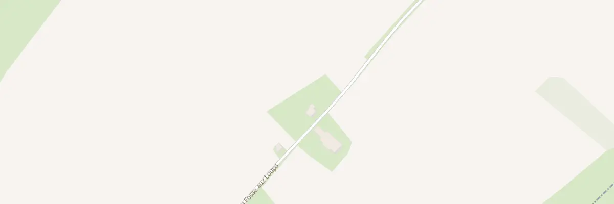 Plan du 1 Rte de la Fosse aux Loups à Watigny