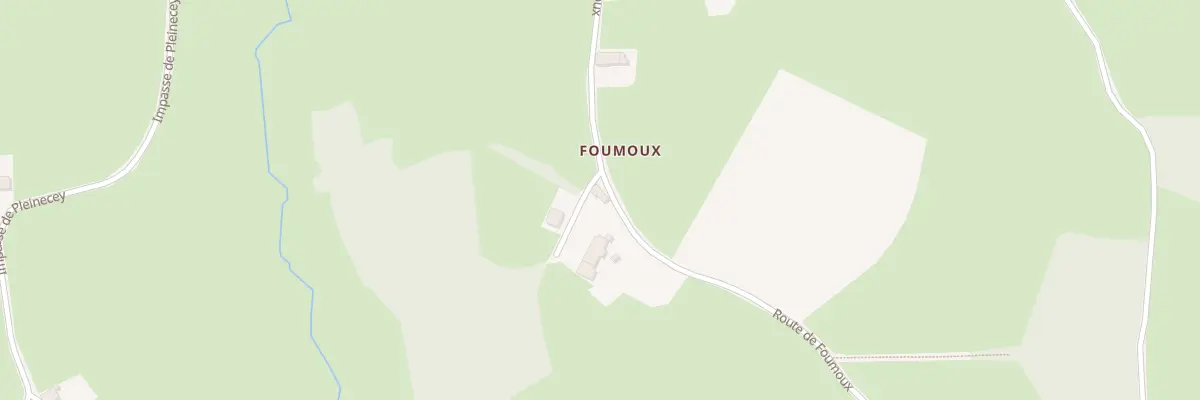 Plan du 5206 A Foumoux à Vauban