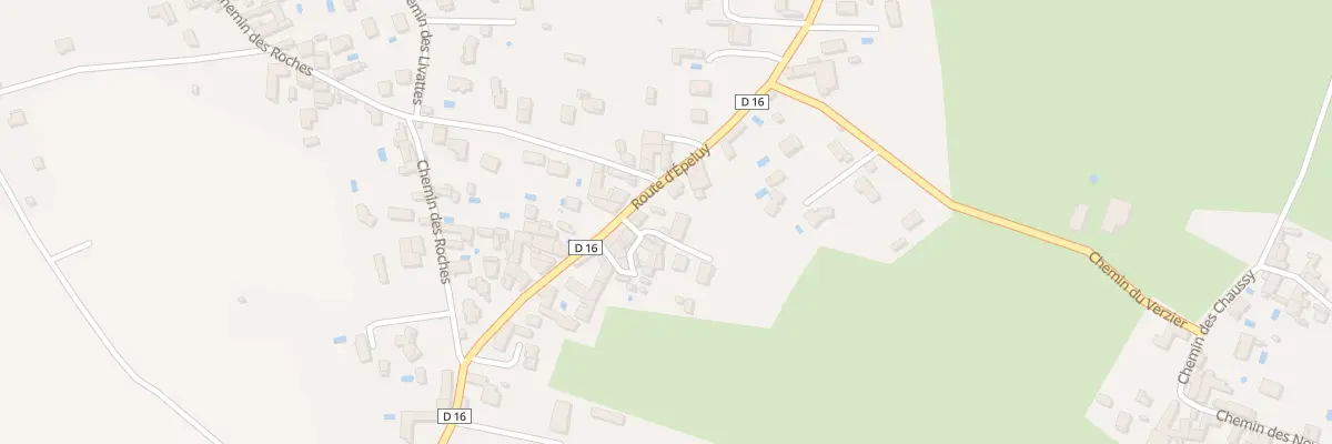 Plan du 976 Rte d’Épeluy à Sury-le-Comtal